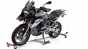 מעמד טיפול לאופנוע U-Turn Motor Mover מעמד טיפול לאופנוע U-Turn Motor Mover